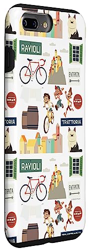 Coque iPhone 7 Plus/8 Plus Disney Pixar Luca anti-rayures pour réparations évitées - 3