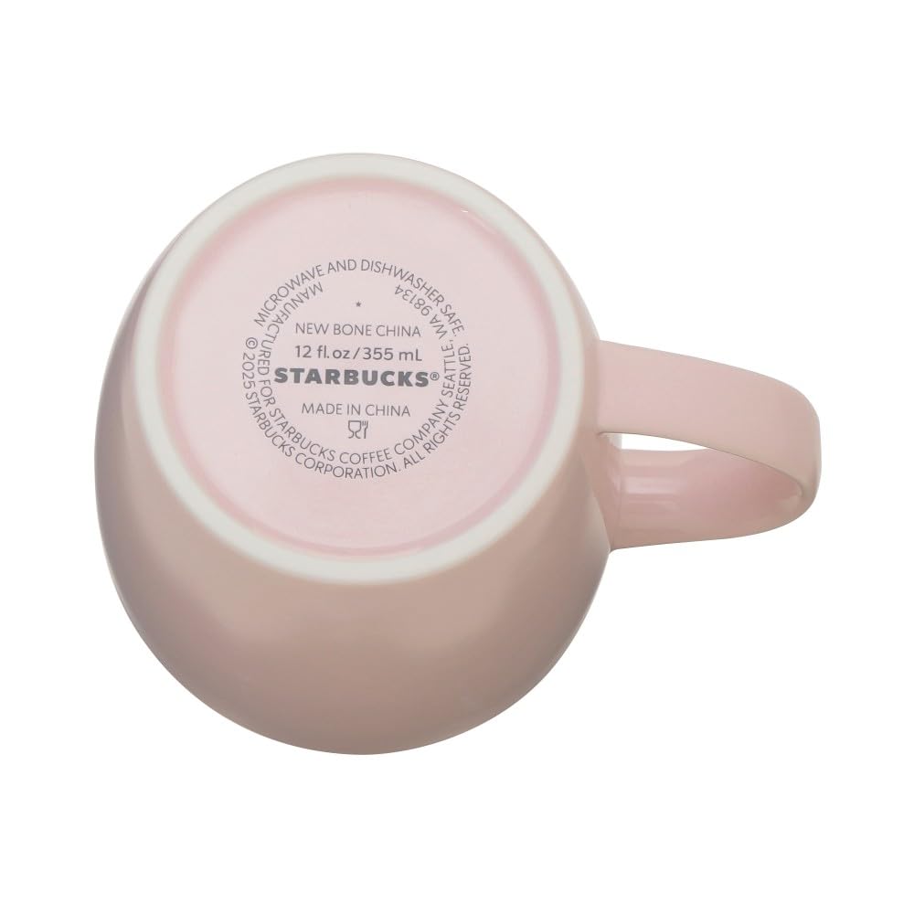 Amazon.co.jp: スターバックス ロゴマグピンクベージュ355ml (ギフト
