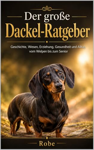 Der große Dackel-Ratgeber: Geschichte, Wesen, Erziehung, Gesundheit und Alltag vom Welpen bis zum Senior