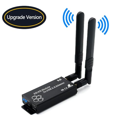 SUPERPLUS NGFF(M.2) to USB 2.0(Type C) Adapter with SIM Card Slot and Auxiliary Power Interface for WWAN/LTE Module