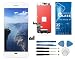 UNUS 3D Touch LCD Digitizer Replacement Kit for iPhone 7 Plus White, Comes with Tempered Glass Screen Protector and Free Tool Kits