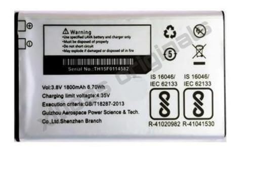 Image of LEB041 Battery for Lava KKT40 Power Plus Battery with 1 Year Warranty**** (T53)