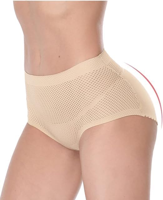 SUIUOI 2 STKS Naadloze Hip Lift Slips, Butt Lifter Shapewear