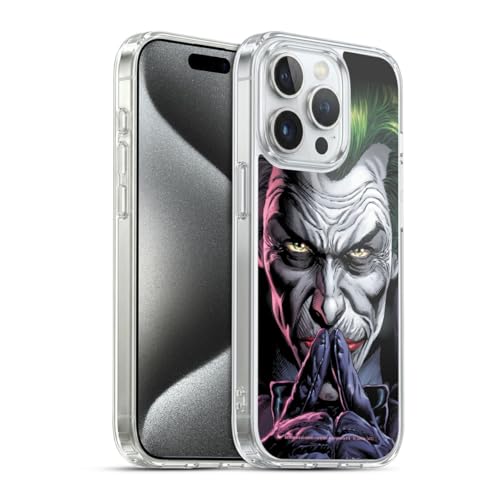 Funda iPhone 15 Pro gel suave Batman Tres Bromistas antigolpes fina