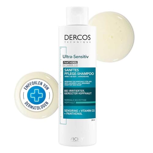 Dercos Vichy Shampoo Sensitive Ultra Lenitivo - 200 ml