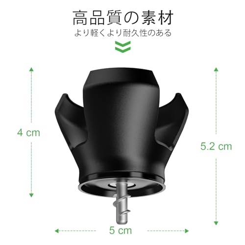 Mevfiya ゴルフボールピッカー 3本爪タイプ