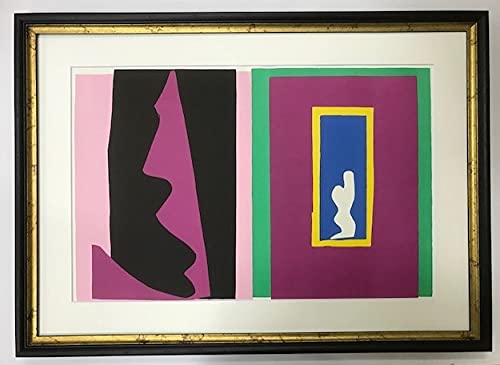 Amazon.co.jp: ≪ アンリマティス ≫ リトグラフ石版画 JAZZ LE DESTIN