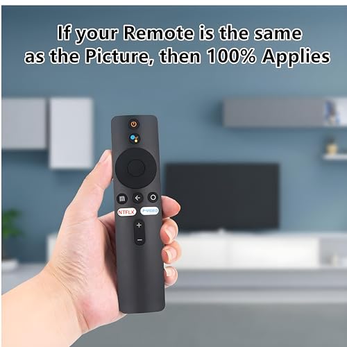 Image of Replacement Voice Remote Controller for Mi TV Stick /Mi Box S /Mi Box 4X /MI TV P1, Q1, 4S, 4A, Q1E (XMRM-00A)