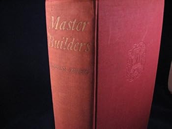 Hardcover Master builders,: A typology of the spirit; Book