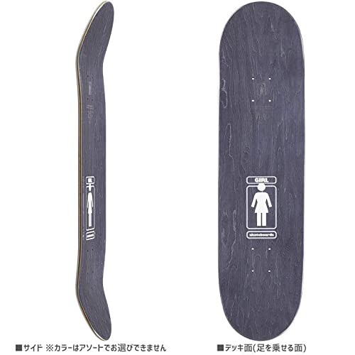 Amazon | ガール GIRL スケートボード デッキ PACHECO 93 TIL DECK