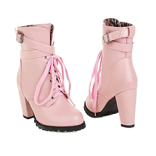 Bottes courtes à lacets idéales pour vos soirées en discothèque