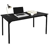 Simplux 47 Inch Home Office Computer Desk for Working, Studying, Writing or Gaming, Black Marble