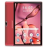 👍【Android 11 +1,6 GHz】Tableta android 11 certificada por GMS, maximizando el rendimiento y la privacidad. Puede tener acceso completo a los servicios y descargar cualquier aplicación de Play Store como Skype, Netflix, YouTube, etc. La Tablet PC está equipada con un procesador de cuatro núcleos a 1.6GHz que funciona sin problemas y rápido y admite juegos a gran escala.