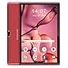 5G WiFi Tablette Tactile Android 11 Tablette 10 Pouces 4Go RAM 64Go/128Go ROM 1.6Ghz Tablet PC Quad Core 6000mAh Dual Caméra Tablette Pas Cher Bluetooth Netflix Type-C(WiFi Version),Rouge