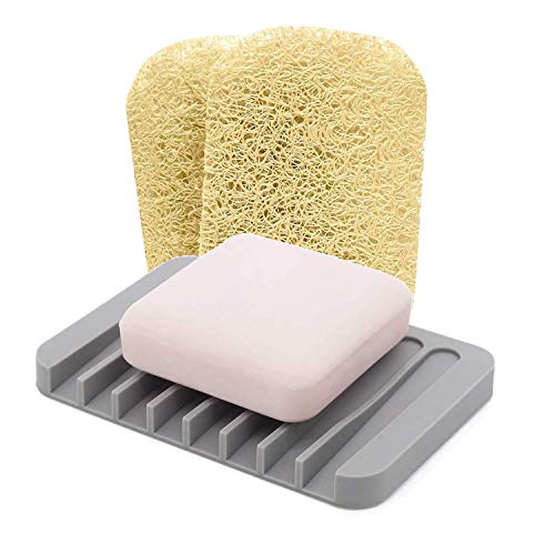 DomoWin Seifenschoner, Seifenkissen für Seifenschale Seifenheber Seifenhalter Cover
