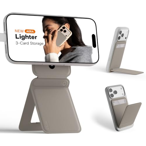 Image of MOFT Snap Phone Tripod Wallet AERA, NFC-Supported Card Holder, iPhone Stand