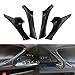 Console Decorative Frames Compatible with Lexus is F for 250 350 2006 2007 2008 2009 2010 2011 2012 2013 1 Set Car Door Armrest Panel Trim Accessories