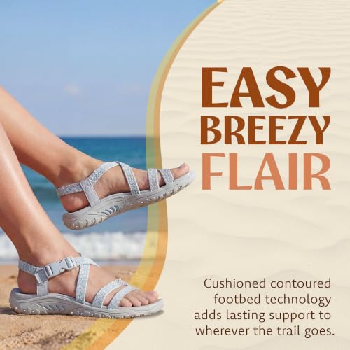 Image of Skechers Women's Reggae - Adore You | Outdoor Sandals