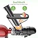 FOCOllK Masticating Juicer Attachment for KitchenAid Stand Mixer - Cold Press Dual Feed Chute Accessory, Slow Juicing Parts for Fruits & Vegetables