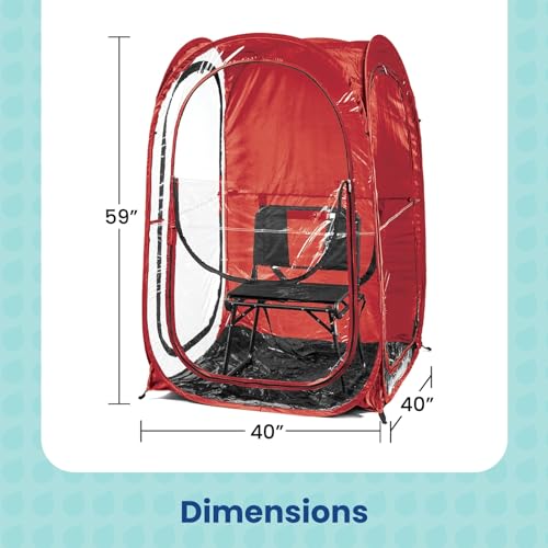 Image of WeatherPod MyPod Large 1- Person Pop-Up Sports Shelter