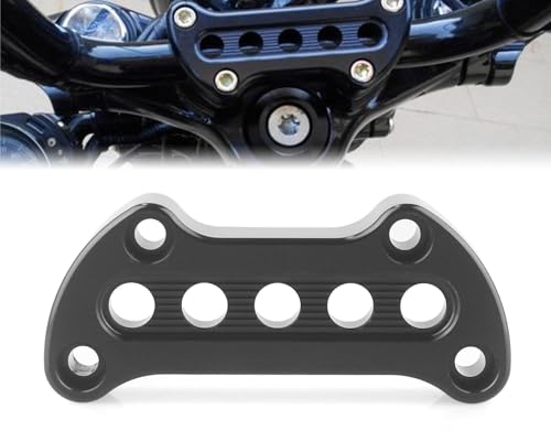Guidon moto pince de levage risers dyna 883 1200 robuste - 2