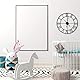 Relaxdays 10023852 Steckenpferd Einhorn, mit Sound, aus Holz & Plüsch, niedliches Stockpferd, Wiehern & Hufgetrappel, 74 cm, rosa