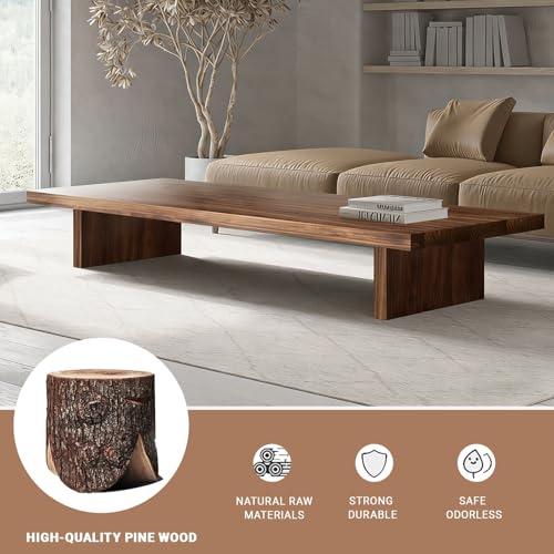 Table basse rectangulaire pour optimiser les petits salons - 5