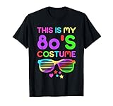 Excelente idea de regalo para disfraz de carnaval o fiesta temática retro de los ochenta, para chicos y chicas. Perfecto top estilo 80,s para vestir en grupo o en una fiesta con los amigos, para mujeres y hombres.