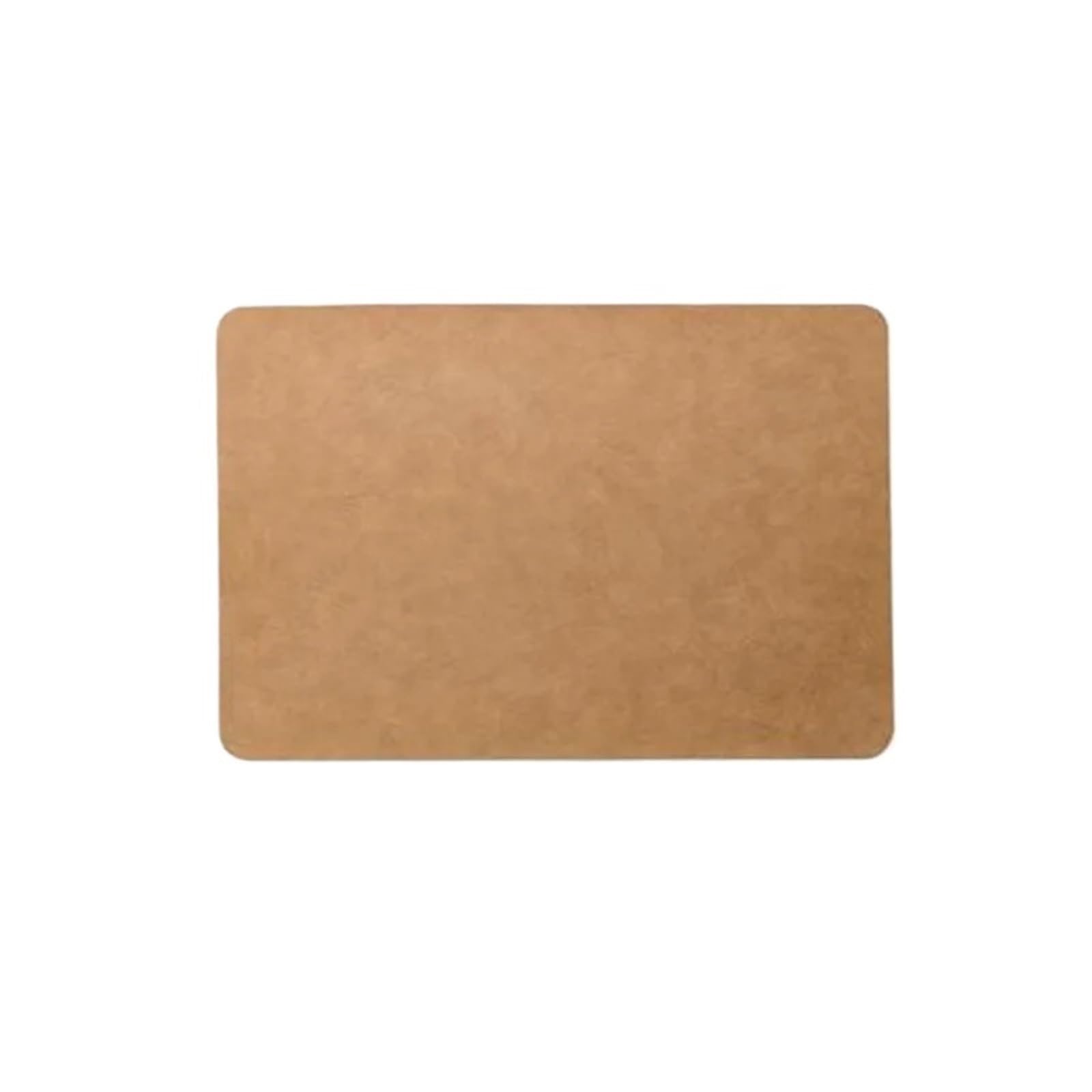 place mats for table Placemat Table Mat Waterproof Oilproof Heat-Insulated Plate Bowl Pad Decor for Kitchen Restaurant Dining Table(A)