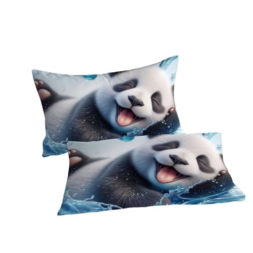 Fermeture éclair facile sur cette housse de couette King microfibre animaux