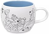 Disney Parks Exclusive - Ceramic Coffee Mug - Disney Dogs