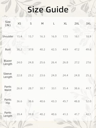 Lamgool Pants Suit for Women Dressy Casual 2 Piece Set V Neck Two Button Blazer Pants Set Business Casual Outfits4