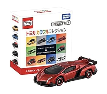 Amazon.co.jp: セブンイレブン限定 トミカ カラフル