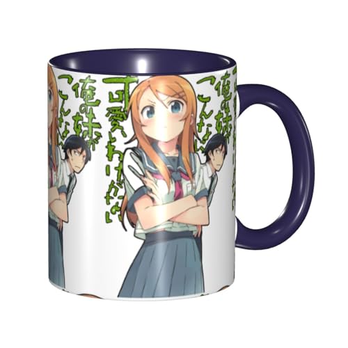 ̖Ȃɉ킯Ȃ }OJbv R[q[ Z~bN  Jbv Jbv ׂ~ߎ e ۉR[q[Jbv H Z~bN ItBX z[ Mtgp 330ml Navy Blue