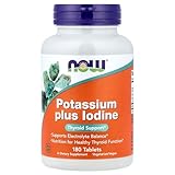 Potassium Plus Iodine 180 Tablets