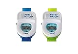 Potty Watch Potty Training Timer, 2 Pack - Blue/Green