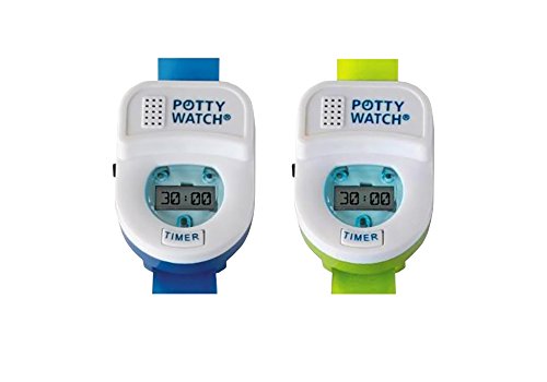 Potty Watch Potty Training Timer, 2 Pack - Blue/Green