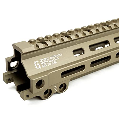 Amazon | 5KU GEISSELE SMR MK8 タイプ 9.5インチ M-LOK ハンドガード