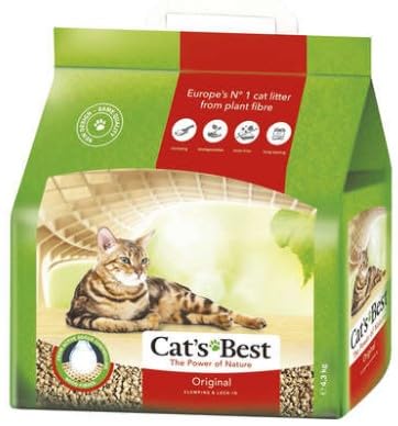 Areia Higiênica Cats Best para Gatos - 4,3Kg