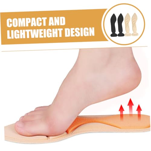 2 Pares Plantillas Transpirables de Espuma Suave para Tacones Altos Mujer miniatura 6
