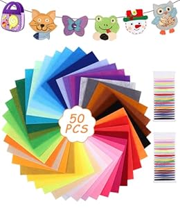 Jutyum Zestaw do Robienia Ozdób z Filcu