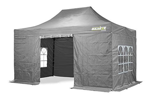 Bulhawk® 3 x 4.5m Premium Pop Up Gazebo