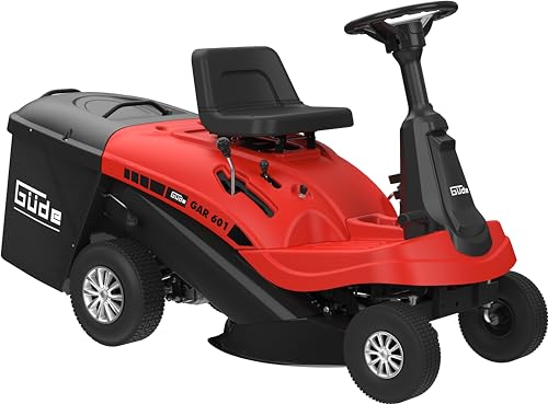 Güde 95451 Aufsitzrasenmäher GAR 601 (4-Takt Power Engine, 150 L Fangsack, 5-fache zentrale...