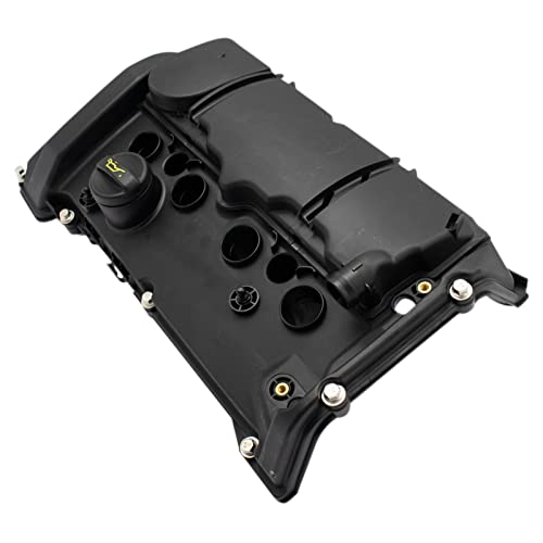 Image of TRQ Engine Valve Cover w /Gasket & Hardware for Mini Cooper S Model New