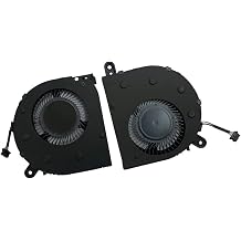 CPU + GPU Fan Set for hp 15m-ee 15m-ee0 15m-ee0013dx 15m-ee0023dx 15m-ed 15m-edx 15m-ed1023dx 15m-ed1013dx 15m-ed0013dx 15m-ed0023dx TPN-C149 L93193-001 L93194-001