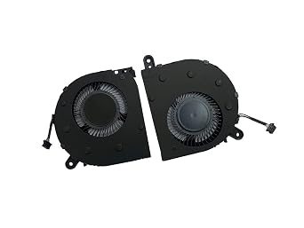 CPU + GPU Fan Set for hp 15m-ee 15m-ee0 15m-ee0013dx 15m-ee0023dx 15m-ed 15m-edx 15m-ed1023dx 15m-ed1013dx 15m-ed0013dx 15m-ed0023dx TPN-C149 L93193-001 L93194-001