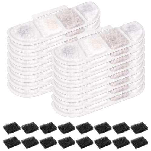 Filtros para Fuente de Agua para Gatos SavStor WF008A 16 Piezas miniatura 1