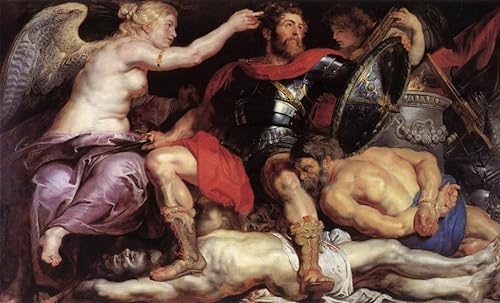 Tableaux Sur Toile Rubens Pour Décoration Chambre Mur Art Moderne Salon Élégant