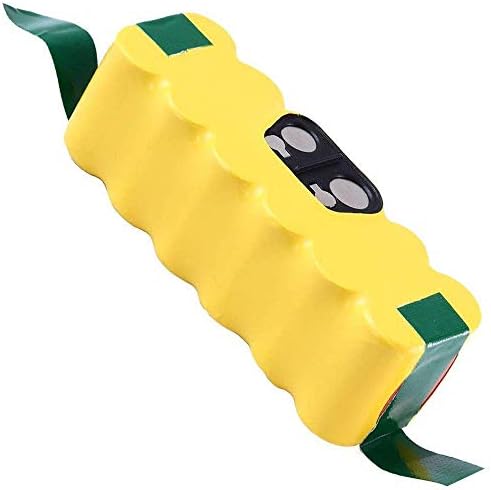 3500mAh NiMH Battery for iRobot Roomba R3 500, 600, 700 & 800 Series, 3.5Ah 14.4V Advanced Power System (APS) Battery Replacement 500 550 630 650 770 780 880 and more