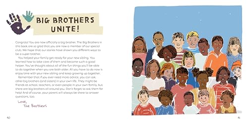 How to Be a Big Brother: A Guide to Being the Best Older Sibling Ever